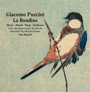 Puccini : La Rondine (live) cover image