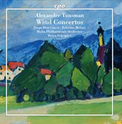 Tansman : Wind Concertos cover image