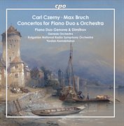 Czerny & Bruch : Works For Piano Duo cover image