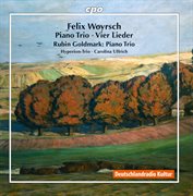 Woyrsch : Piano Trio In E Minor & 4 Lieder. Goldmark. Piano Trio In D Minor cover image