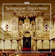 Synagogue Organ Music cover image