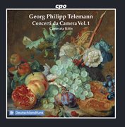 Telemann : Concerti Da Camera, Vol. 1 cover image