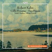 Kahn : Works For Cello & Piano cover image