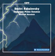 Kabalevsky : Complete Piano Sonatas cover image