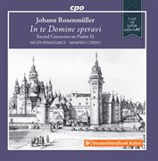 Rosenmüller : In Te Domine Speravi cover image