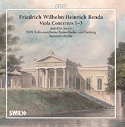 Benda : Viola Concertos Nos. 1-3 cover image