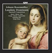 Rosenmüller : Sacred Concertos cover image