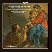 Telemann : Missa & Cantatas For Countertenor cover image