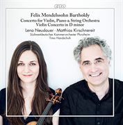 Mendelssohn : Violin Concertos cover image