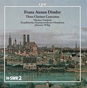 Dimler : Clarinet Concertos cover image