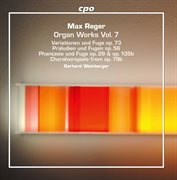 Reger : Organ Works, Vol. 7 cover image