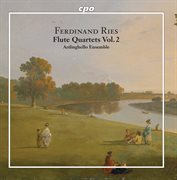 Ries : Flute Quartets, Vol. 2 cover image