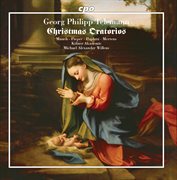 Telemann : Christmas Oratorios cover image