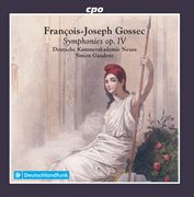 Gossec : Symphonies, Op. 4 Nos. 1-6 cover image