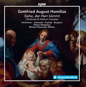 Homilius : Christmas & Advent Cantatas cover image