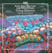 Kunc, Lhotka & Štolcer-Slavenski : Works For String Quartet cover image