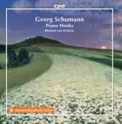 G. Schumann : Piano Works cover image