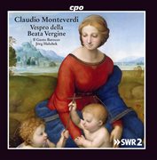 Monteverdi : Vespro Della Beata Vergine, Sv 206 cover image