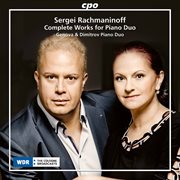 Rachmaninoff : Complete Works For Piano Duo cover image