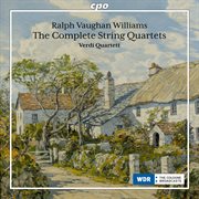 Ralph Vaughan Williams : The Complete String Quartets cover image