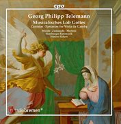 Telemann : Cantatas & Fantasies For Viola Da Gamba cover image
