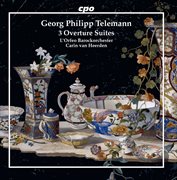 Telemann : Overtures cover image