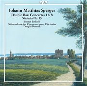 Sperger : Double Bass Works cover image