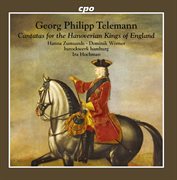 Cantatas For The Hanoverian Kings Of England cover image