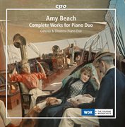 Beach : Complete Works For Piano Duo cover image