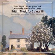 British Music For Strings, Vol. 3 cover image