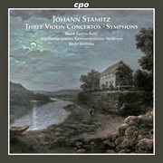 Three Violin Concertos & Symphony cover image