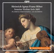 Biber : Violin Sonatas cover image