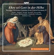 Baroque Christmas Cantatas From Central Germany Ii cover image