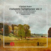 Cipriani Potter : Symphonies C-Minor & B-Flat Major cover image