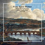 Franz Xaver Richter: Four Symphonies cover image