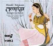 Handel & Telemann : Cleofida cover image