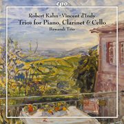 Trios For Piano, Clarinet & Cello cover image