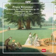 Clarinet Concerto Op.35 · Concertino Op. 38 cover image