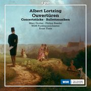 Albert Lortzing : Overtures cover image