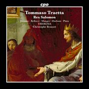 Tommaso Traetta: Rex Salomon cover image
