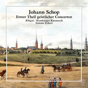 Johann Schop: Erster Theil Geistlicher Concerten cover image
