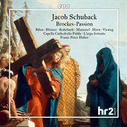 Jacob Schuback: Brockes-Passion cover image