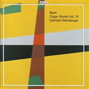 Bach, J.s. : Organ Works, Vol. 16 cover image