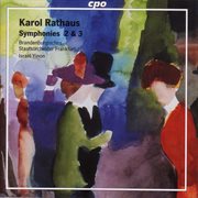Rathaus : Symphonies Nos. 2 And 3 cover image