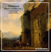 Telemann, G.p. : Wind Concertos, Vol. 1. Twv 43. g3, 51 cover image