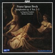 Beck : Symphonies, Op. 4 Nos. 1-3 cover image