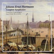 Hartmann, J.e. : Symphonies Nos. 1. 4 cover image