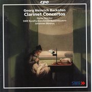 Backofen : Clarinet Concertos cover image
