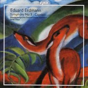 Erdmann : Symphony No. 3 / Capricci cover image