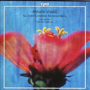 Vivaldi : 6 Violin Concertos For Anna Maria cover image